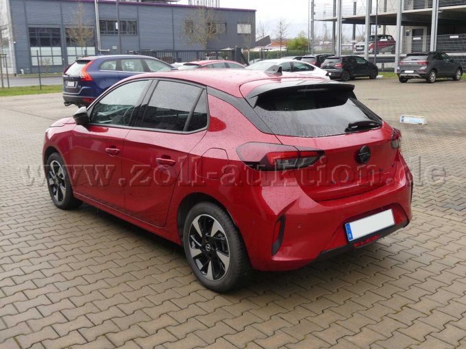 Heckansicht hinten links