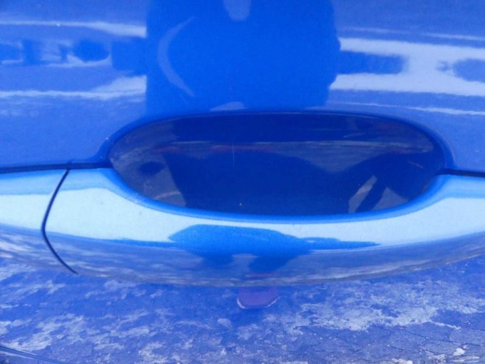 Griffmulde Tür hinten rechts Kratzer