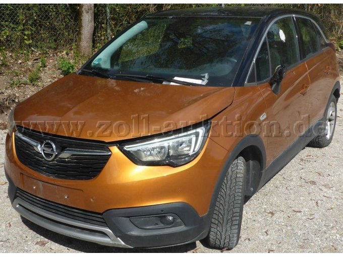 1 Opel Crossland X – foto 2 – kavel bij Zoll-Auktion, München