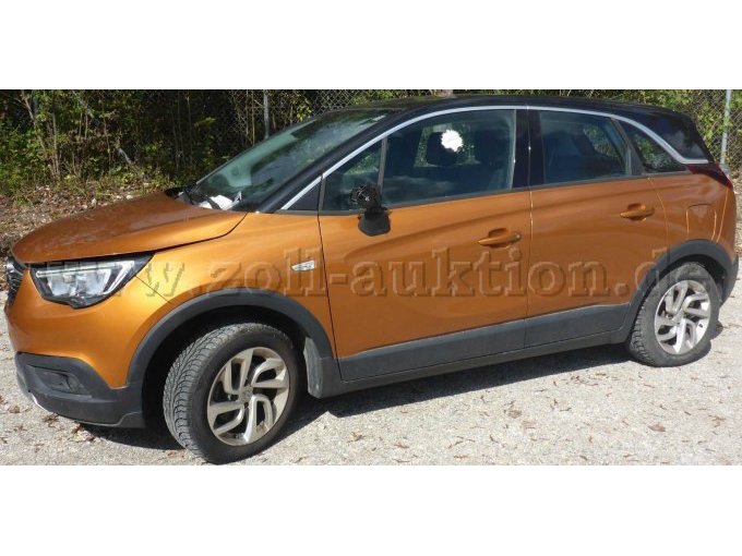 1 Opel Crossland X – foto 3 – kavel bij Zoll-Auktion, München