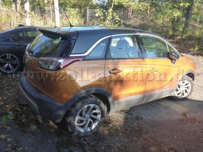 1 Opel Crossland X – foto 6 – kavel bij Zoll-Auktion, München