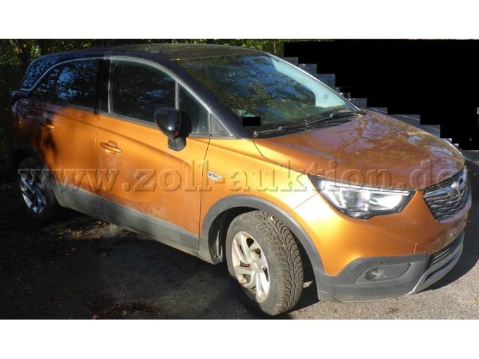1 Opel Crossland X – foto 8 – kavel bij Zoll-Auktion, München