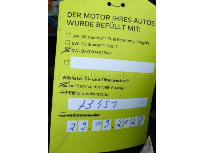 Ölzettel