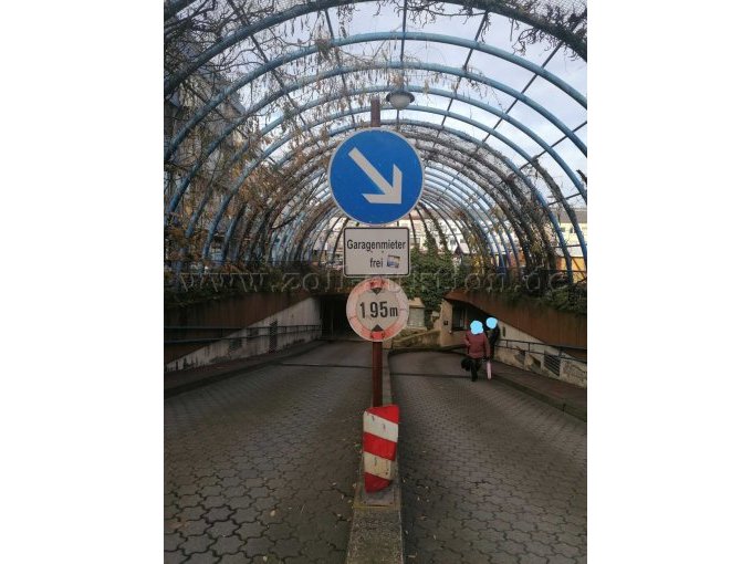 Einfahrt Tiefgarage