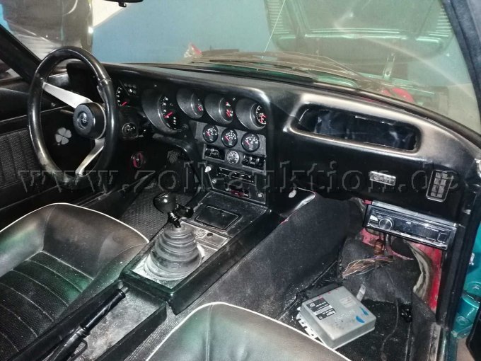 Innenraum Übersicht