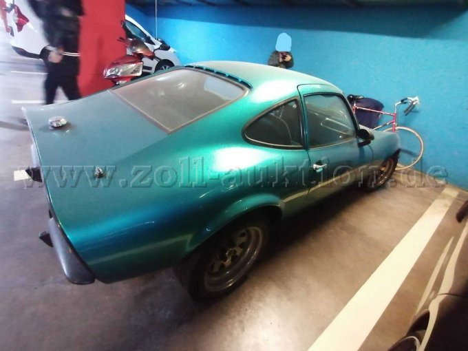 Seitenansicht, Heck, links