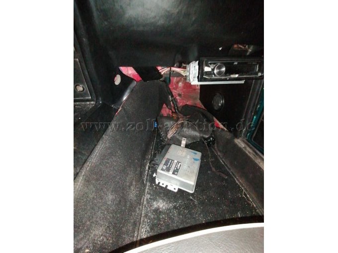 Steuergerät Beifahrerseite