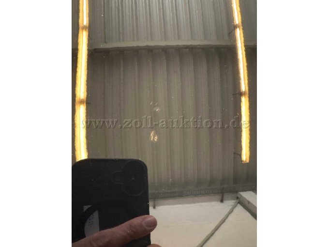 Steinschlag Motorhaube