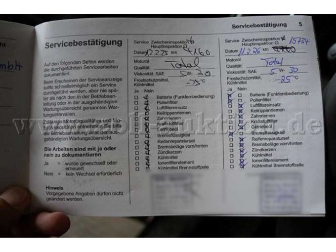 Serviceheft