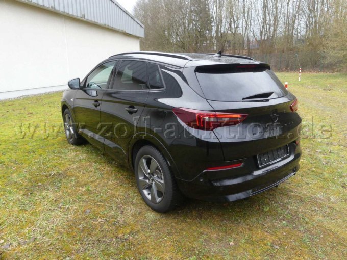 Heckansicht hinten links