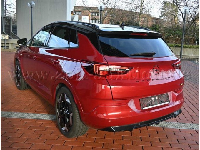 Außenansicht hinten links