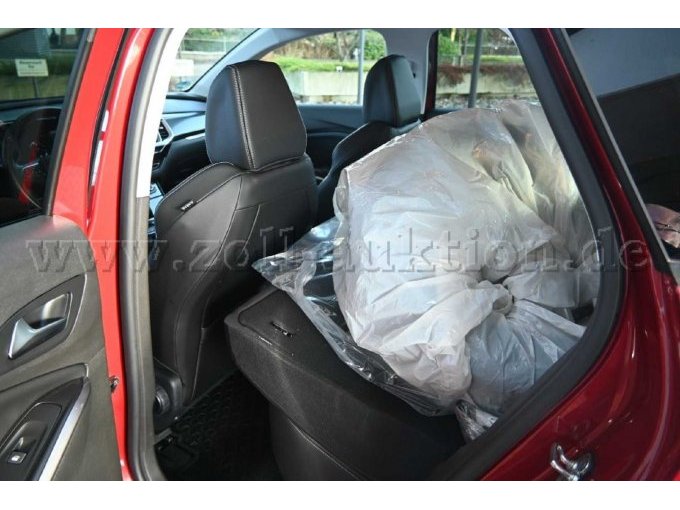 Innenansicht hinten links