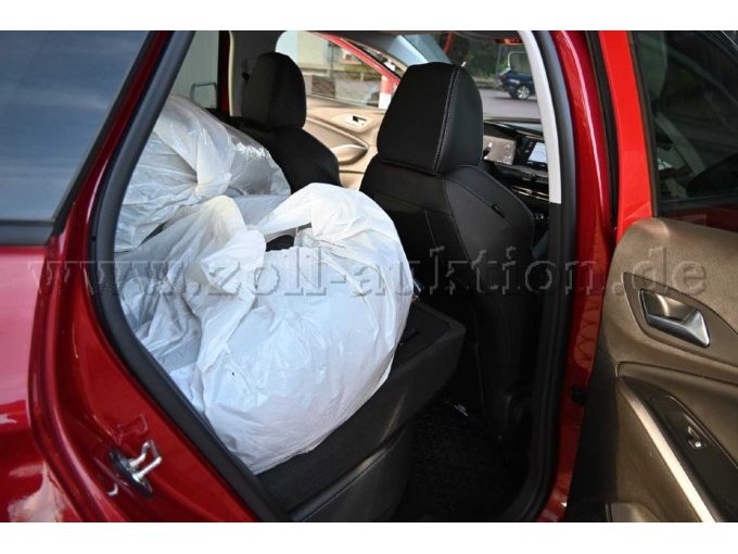 Innenansicht hinten rechts