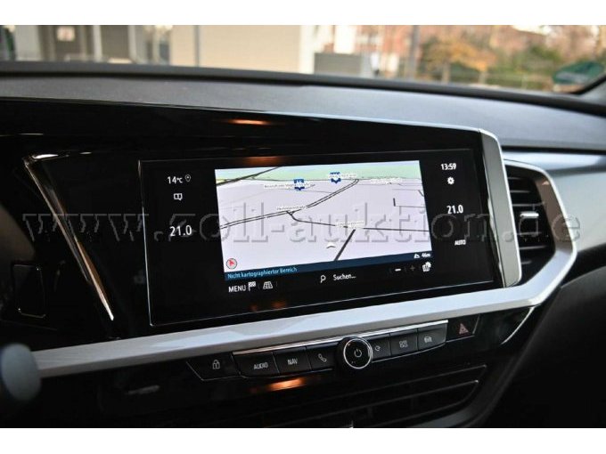 Ansicht Monitor Navigationsgerät