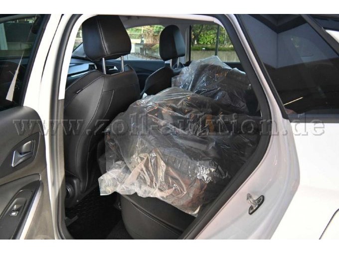 Innenansicht hinten links