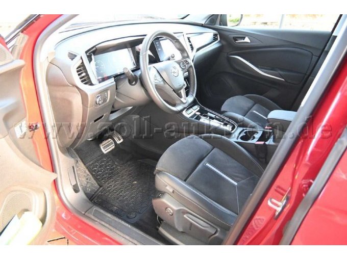 Innenansicht vorne links