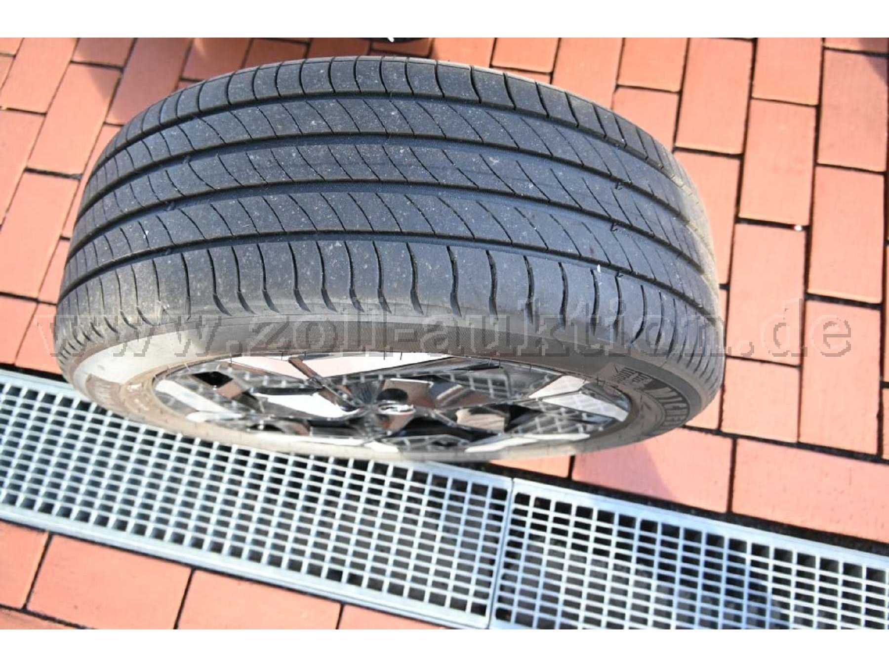 Ansicht Sommerkomplett-Alurad 19 Zoll