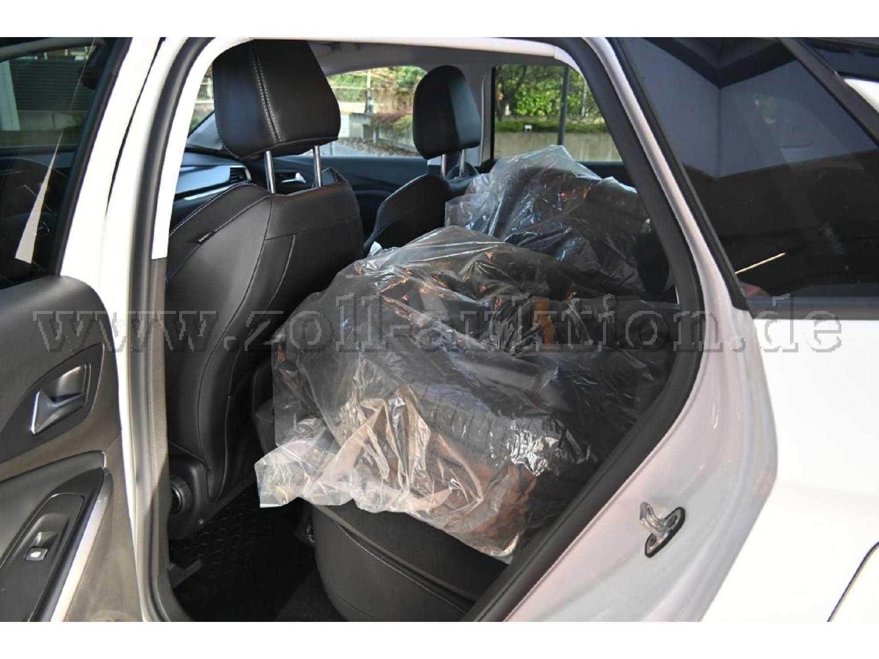 Innenansicht hinten links