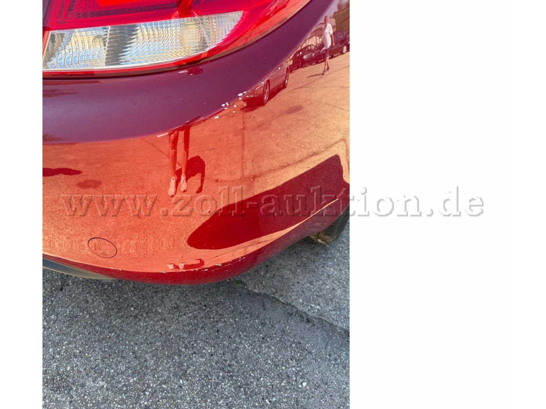Schaden hinten rechts