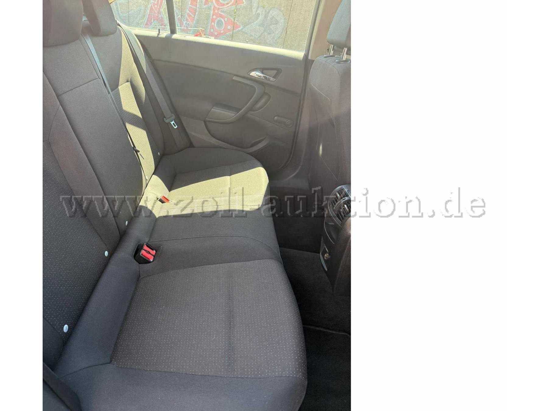 Rücksitze