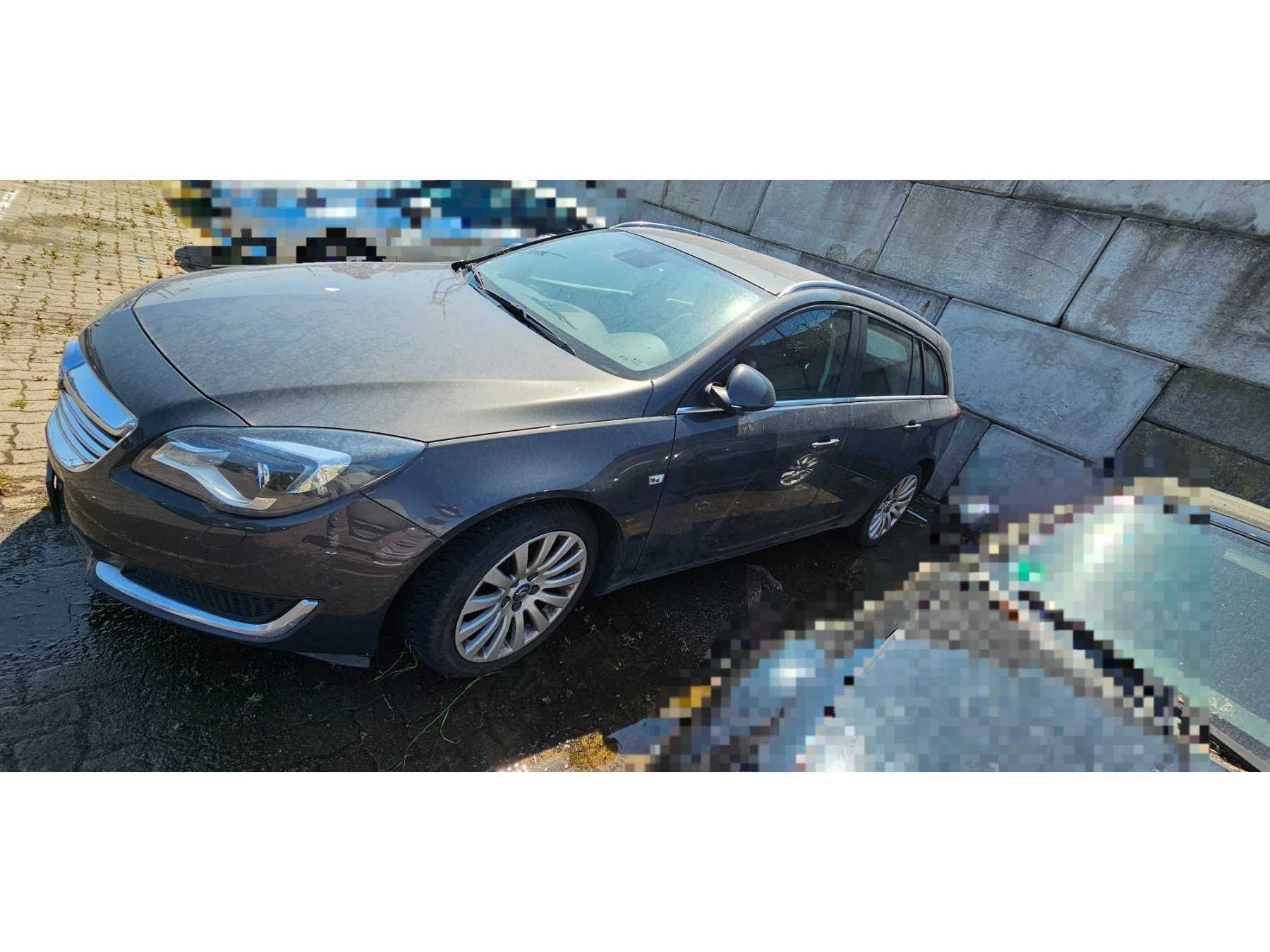 Seitenansicht Fahrerseite
