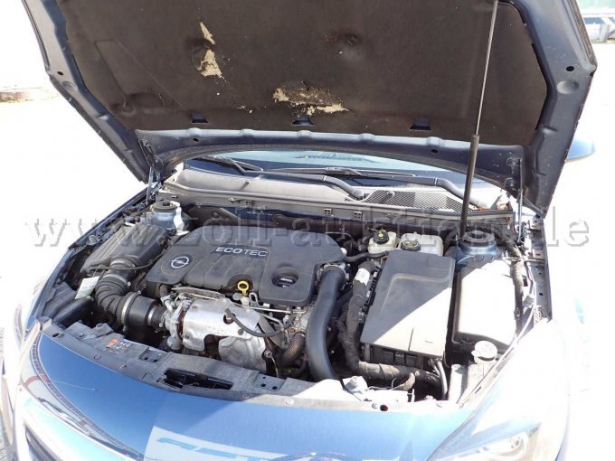 Motorraum