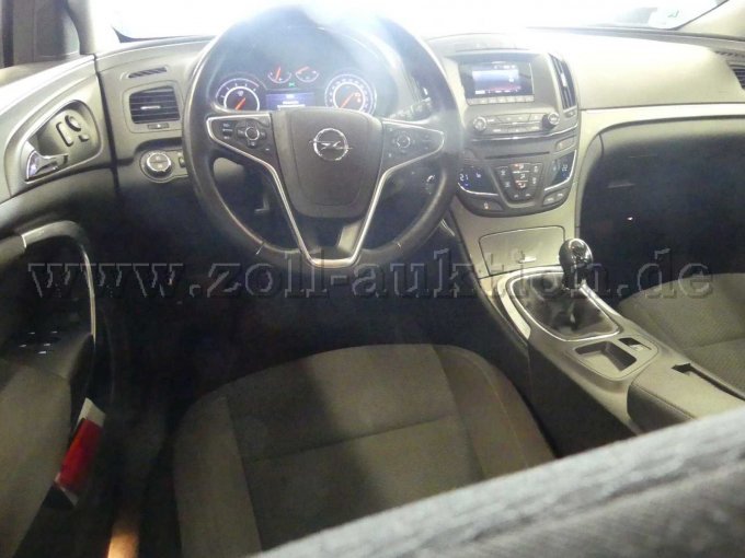 Innenansicht vorn links