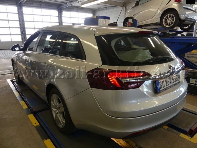 Heckansicht hinten links