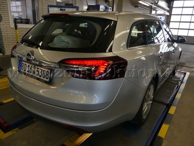 Heckansicht hinten rechts