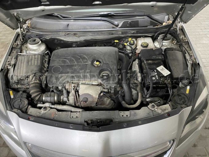 Motorraum