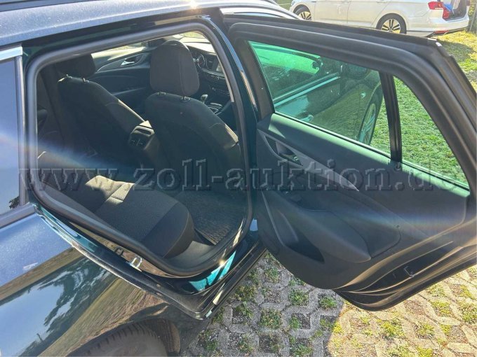 Einstieg hinten rechts