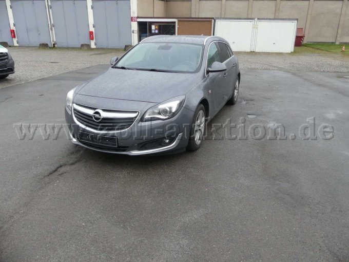 1 Opel Insignia 2.0 CDTI Innovation (Turboladerschaden) - BD16-483 – kavel bij Zoll-Auktion, Hannover