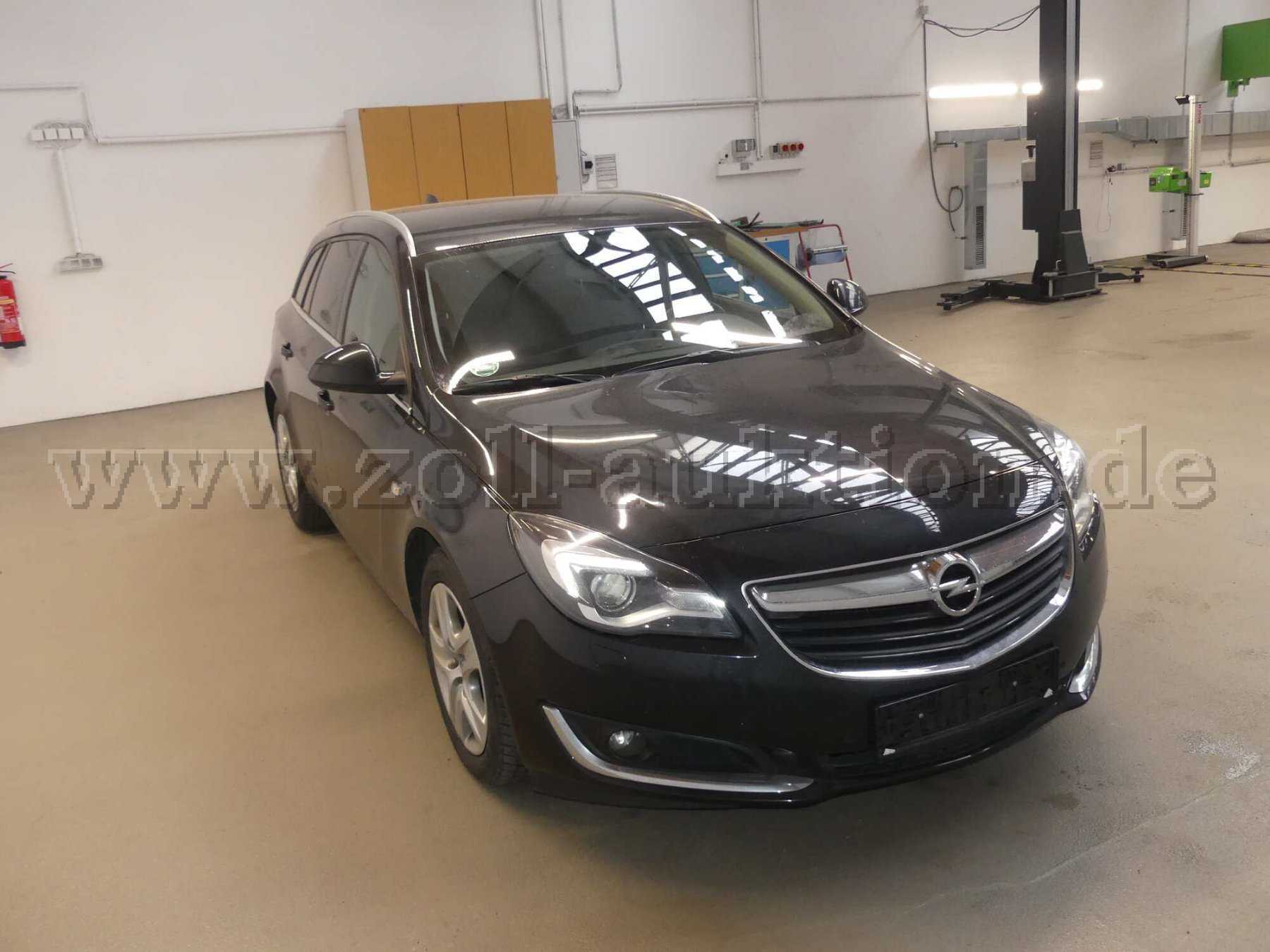 Zoll-Auktion - 1 Opel Insignia 2.0 SIDI Turbo Edition - BD16-4036 (ID ...