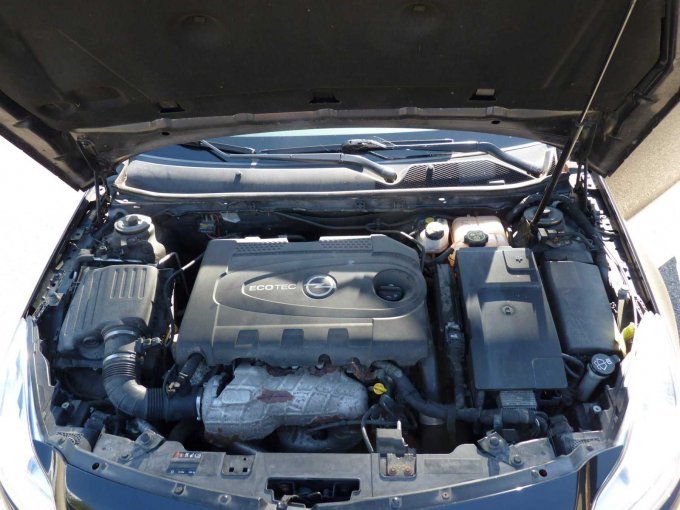 Motorraum