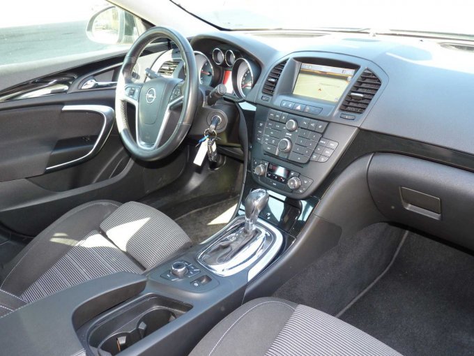 Cockpit von Beifahrer