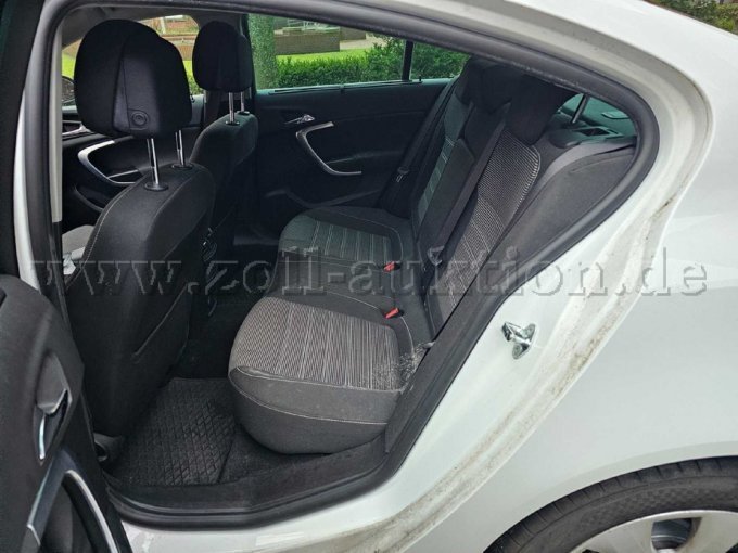 Schimmel Rückbank links