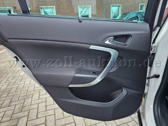 Schimmel Tür hinten links