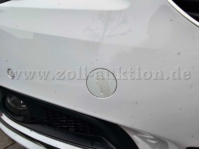 Abplatzung Stoßfänger