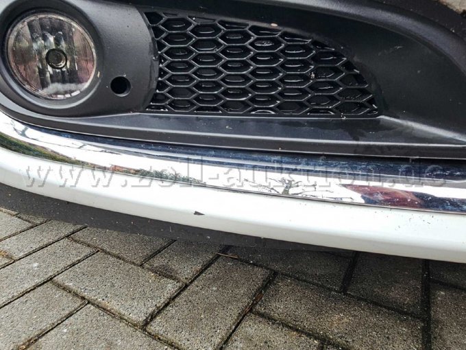 Lackabplatzung Frontschürze