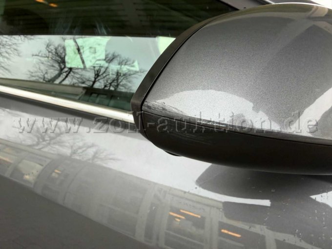 Beschädigung Spiegel