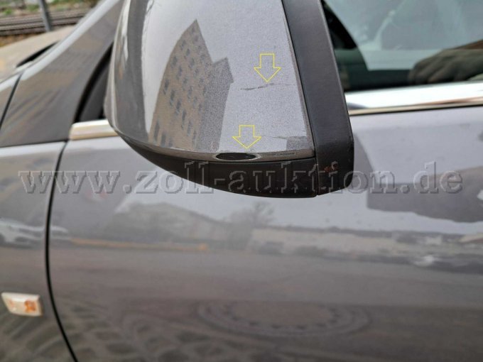 Lackschaden Spiegel links