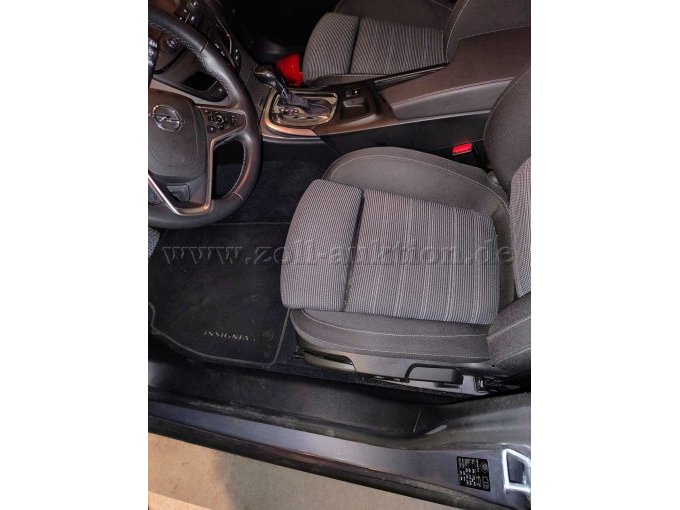 Fleck auf dem Fahrersitz