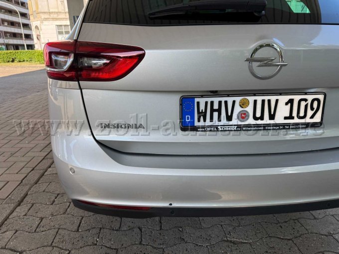 Heckansicht