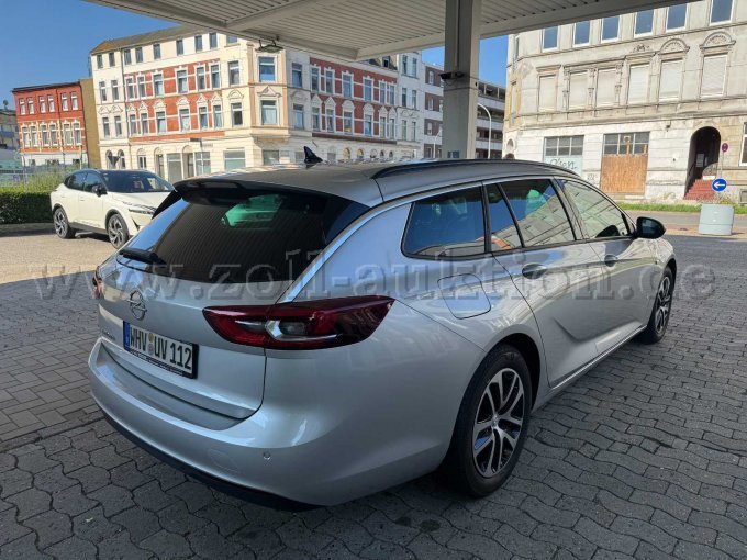 Heckansicht Beifahrerseite