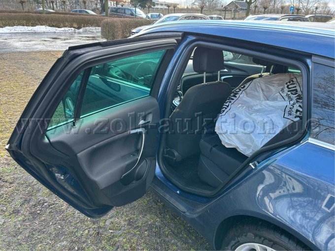 Einstieg hinten links