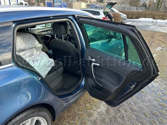 Einstieg hinten rechts