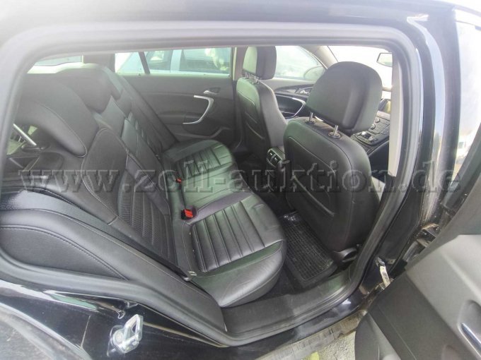 Innenraumansicht rückbank