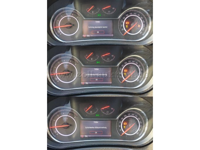 Opel Insignia - Fehlermeldungen