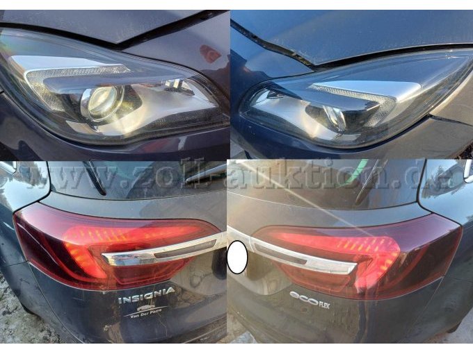 Opel Insignia - Front-und Rückleuchten