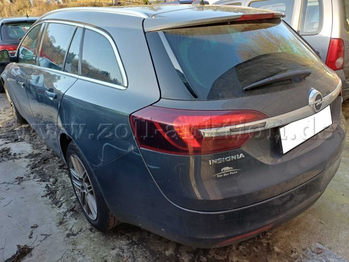 Opel Insignia - hinten links Opel Insignia - hinten links